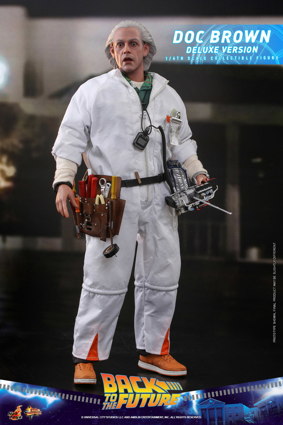 Back to the Future - Doc Brown [With Bonus Accessories] image 5