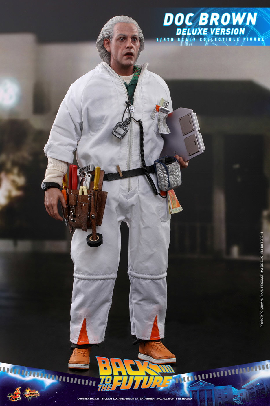 Back to the Future - Doc Brown [With Bonus Accessories] image 6
