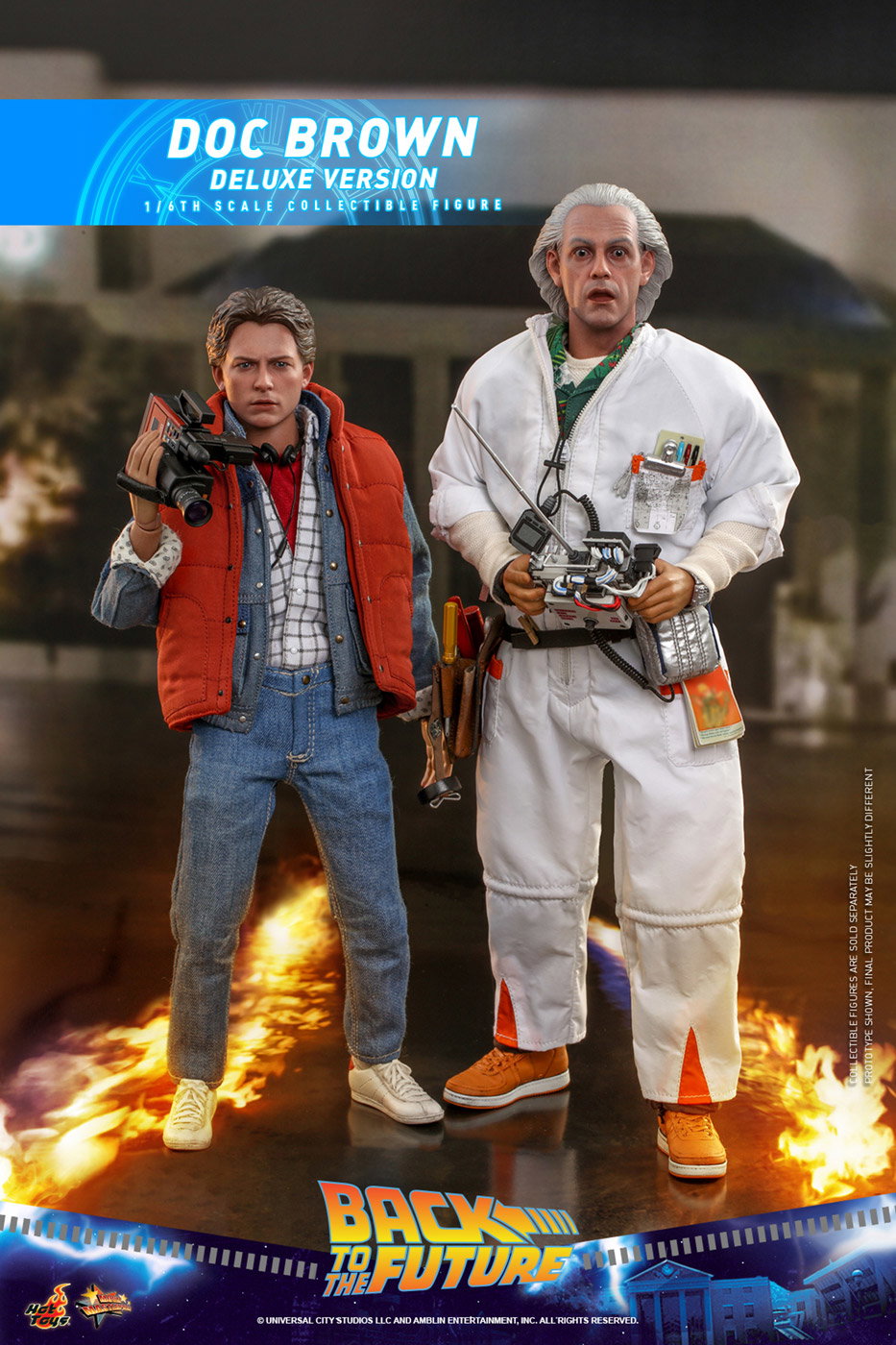 Back to the Future - Doc Brown [With Bonus Accessories] image 7
