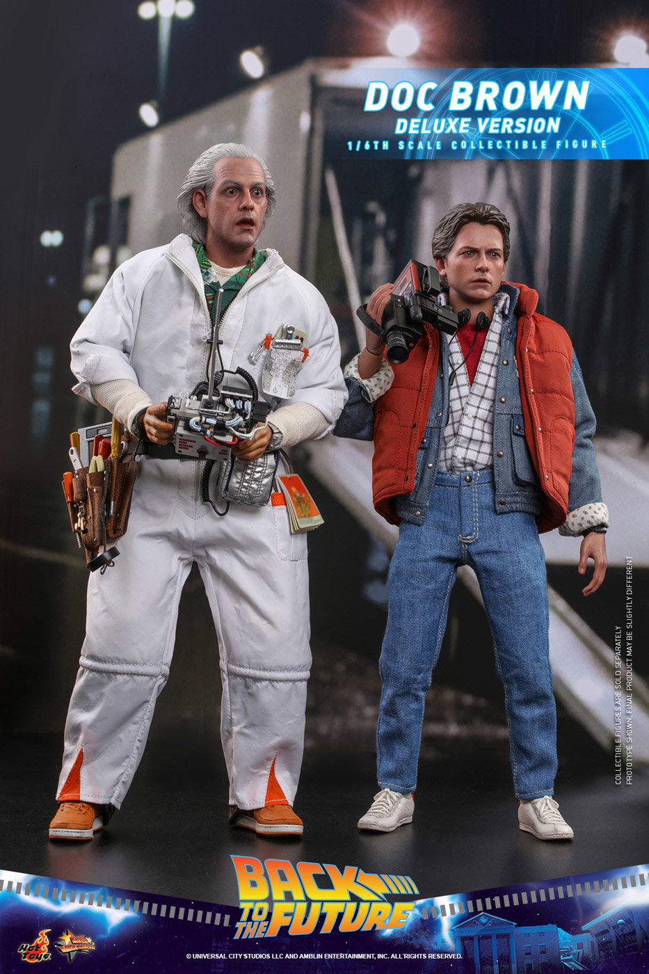 Back to the Future - Doc Brown [With Bonus Accessories] image 8