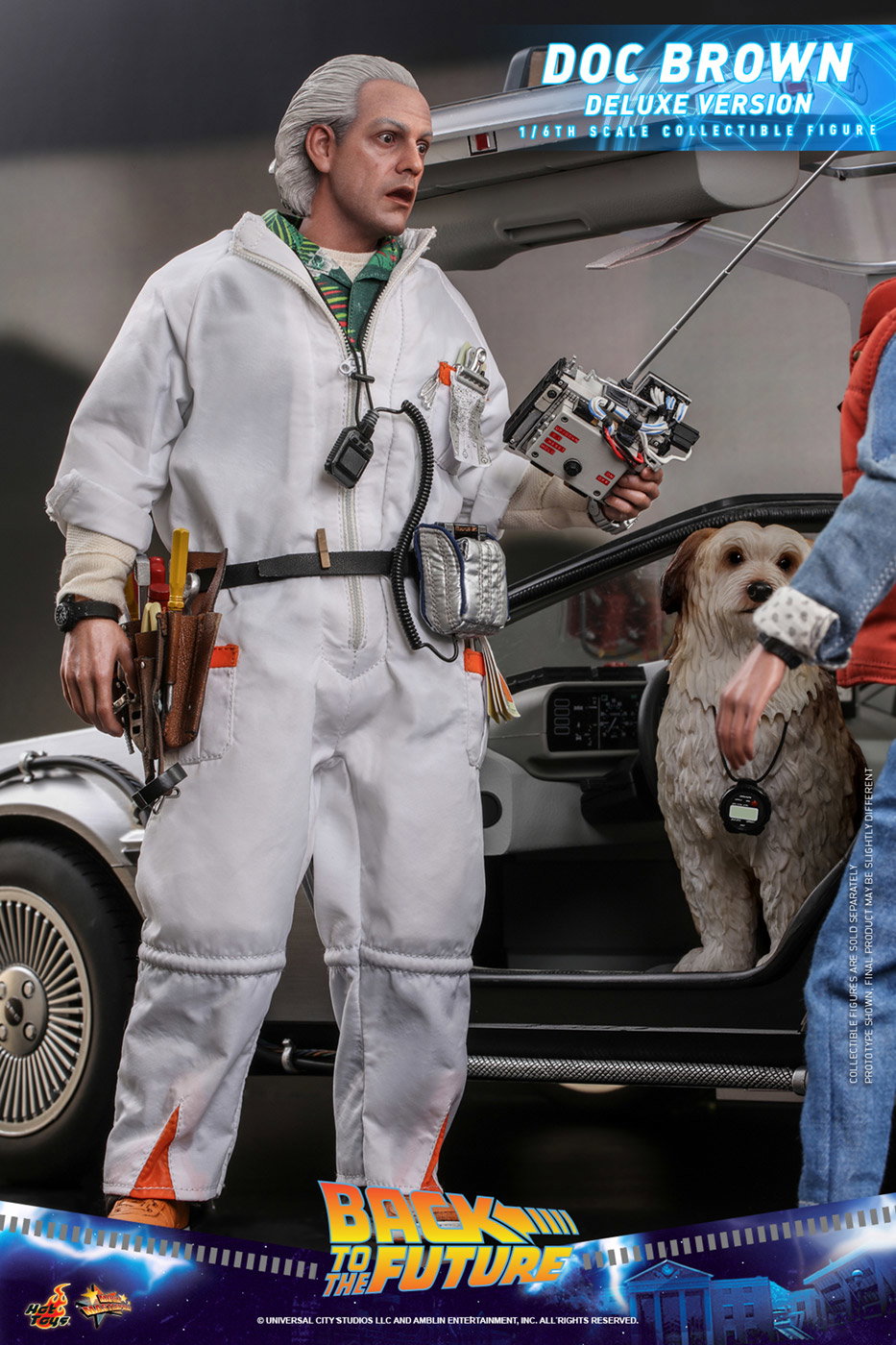 Back to the Future - Doc Brown [With Bonus Accessories] image 9