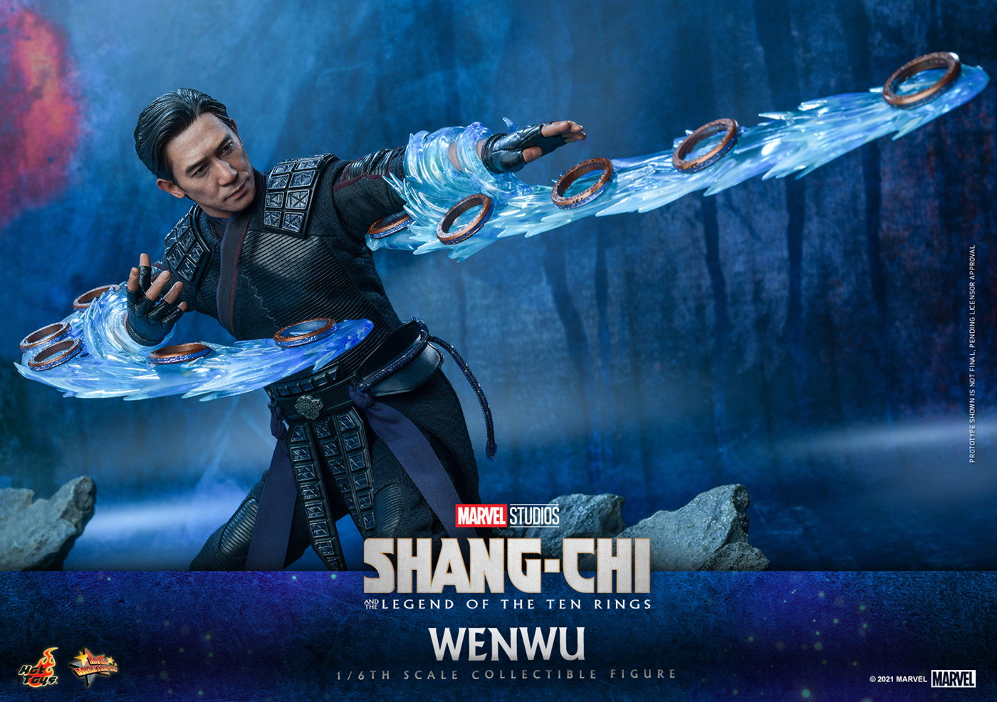 Shang-Chi and the Legend of the Ten Rings - Wenwu image 8