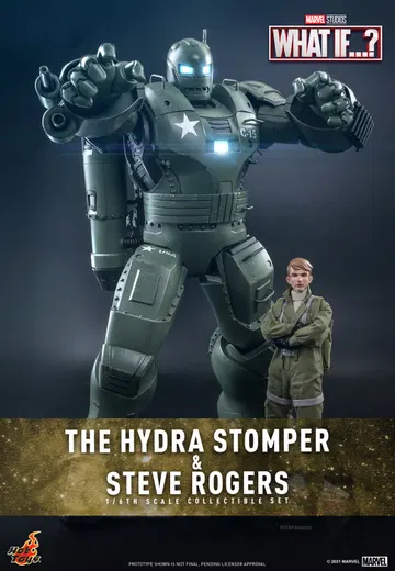 What If…? - Hydra Stomper & Steve Rogers Set
