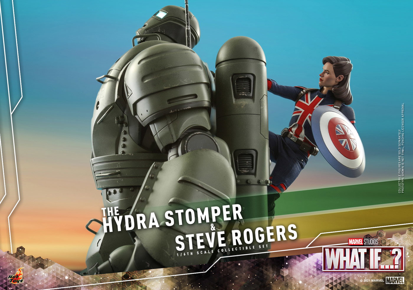 What If…? - Hydra Stomper & Steve Rogers Set image 10