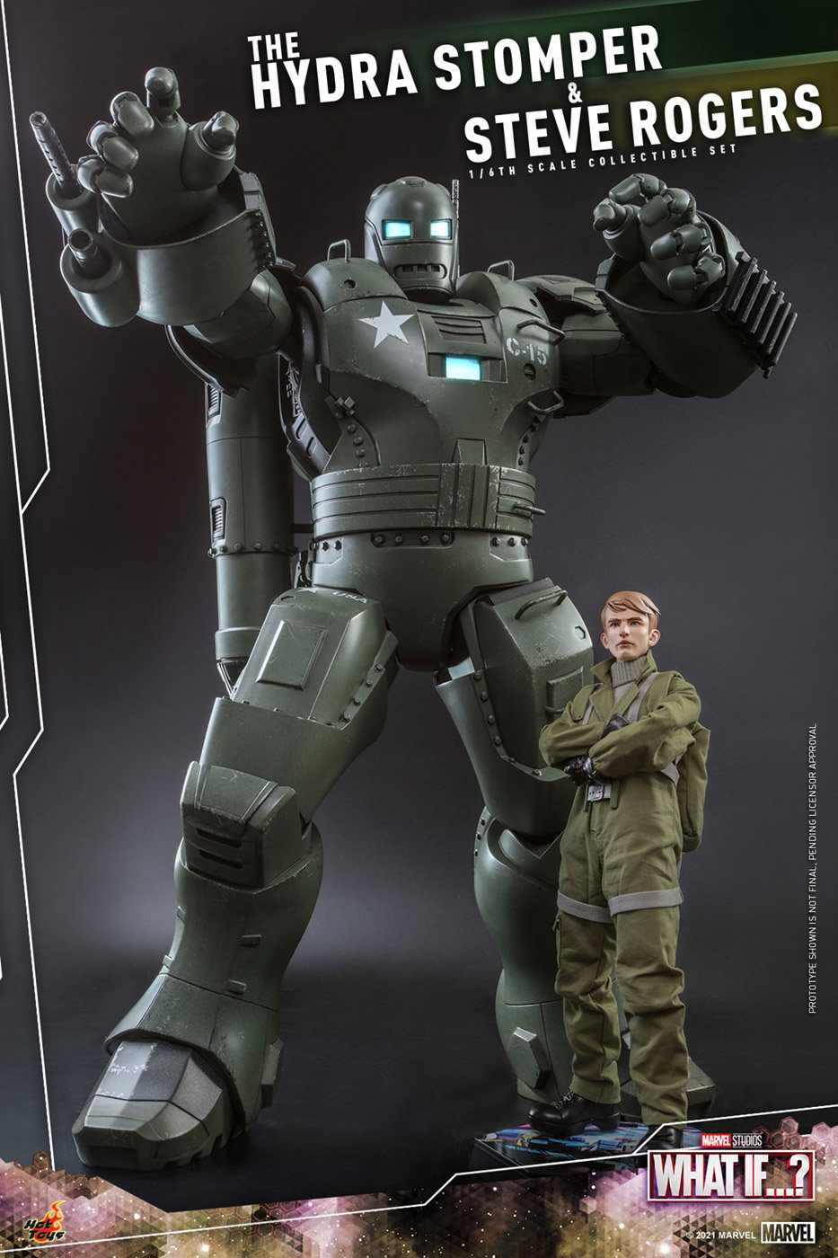 What If…? - Hydra Stomper & Steve Rogers Set image 2