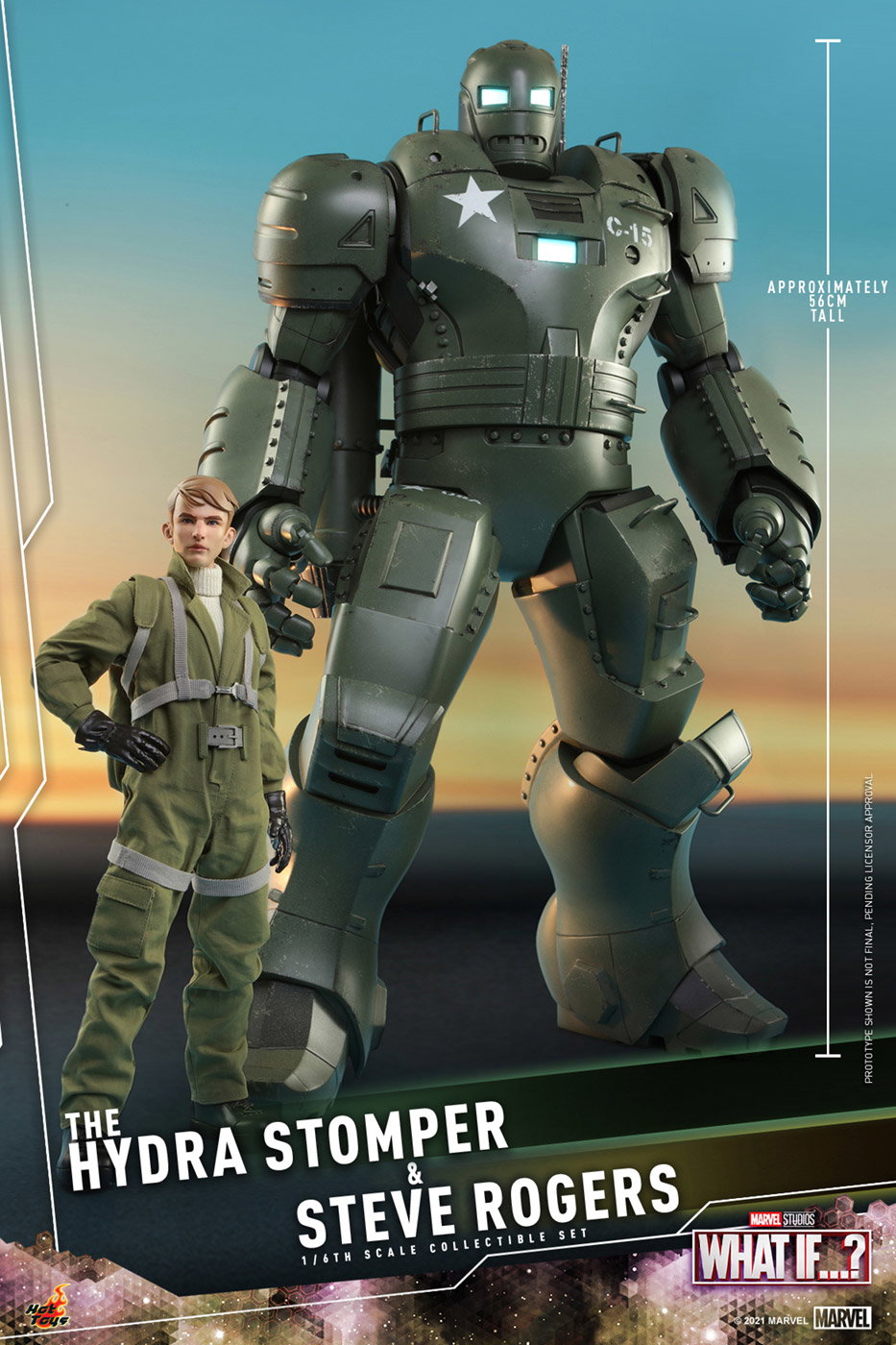 What If…? - Hydra Stomper & Steve Rogers Set image 3