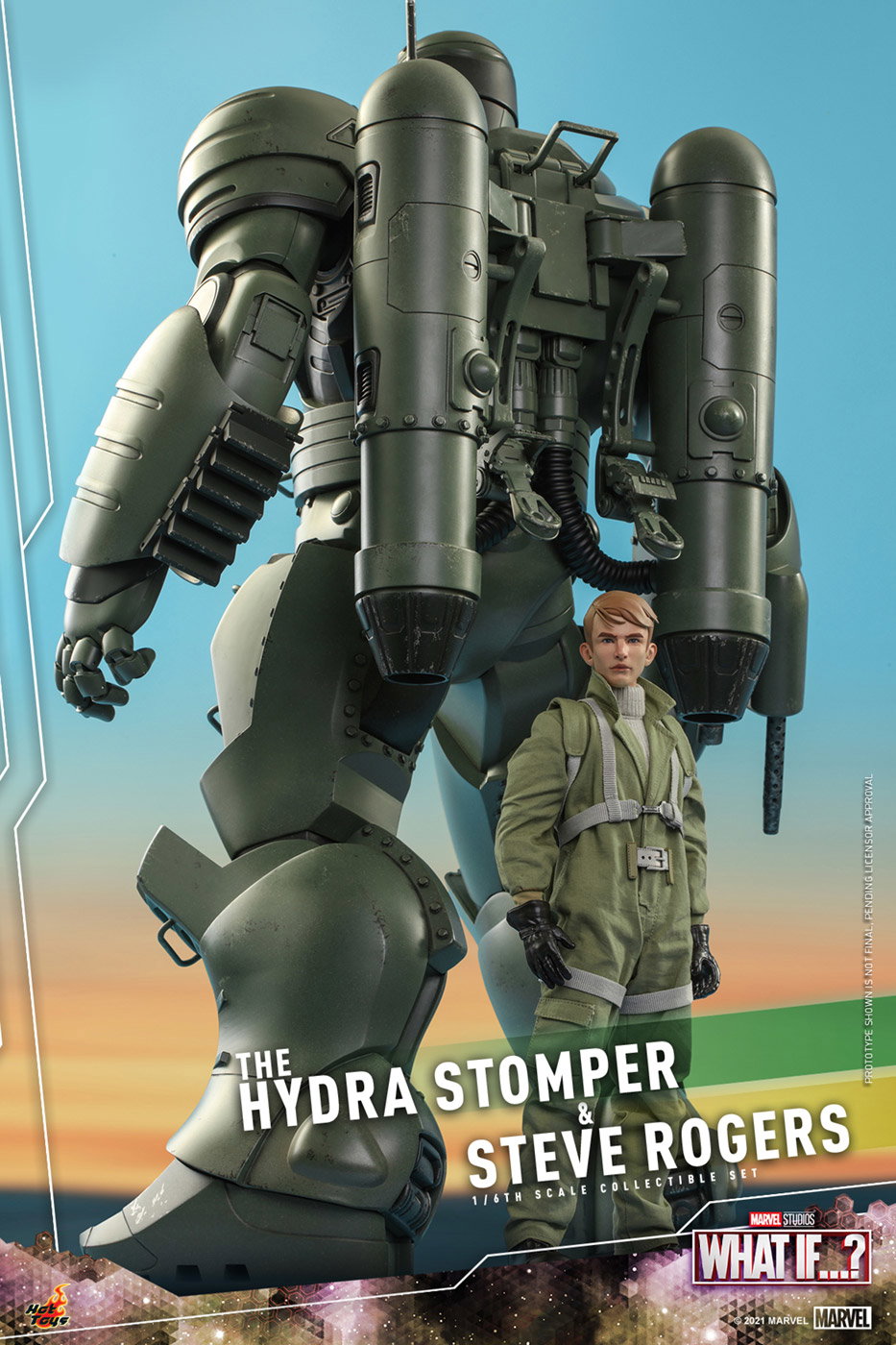 What If…? - Hydra Stomper & Steve Rogers Set image 4