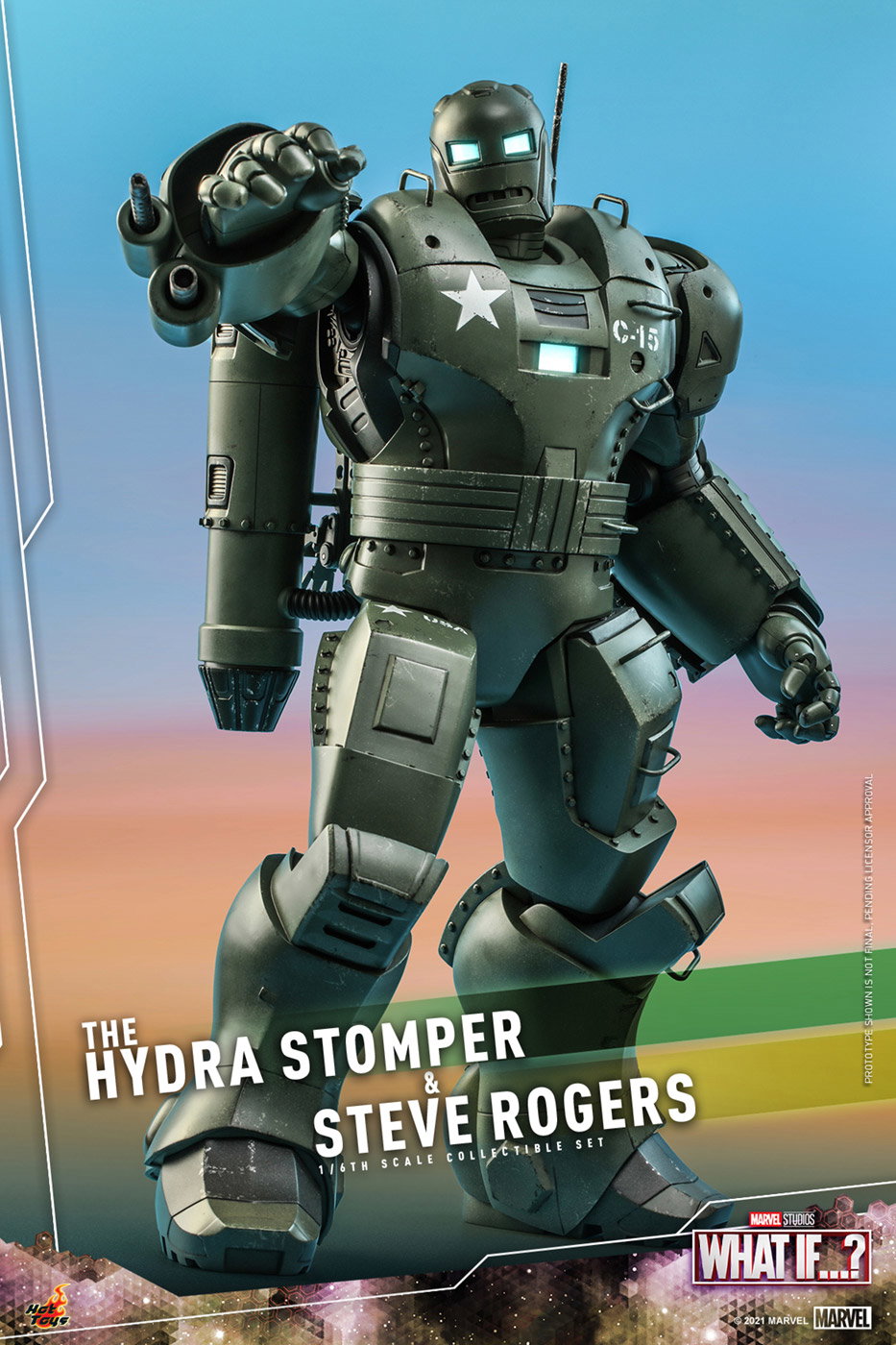 What If…? - Hydra Stomper & Steve Rogers Set image 5