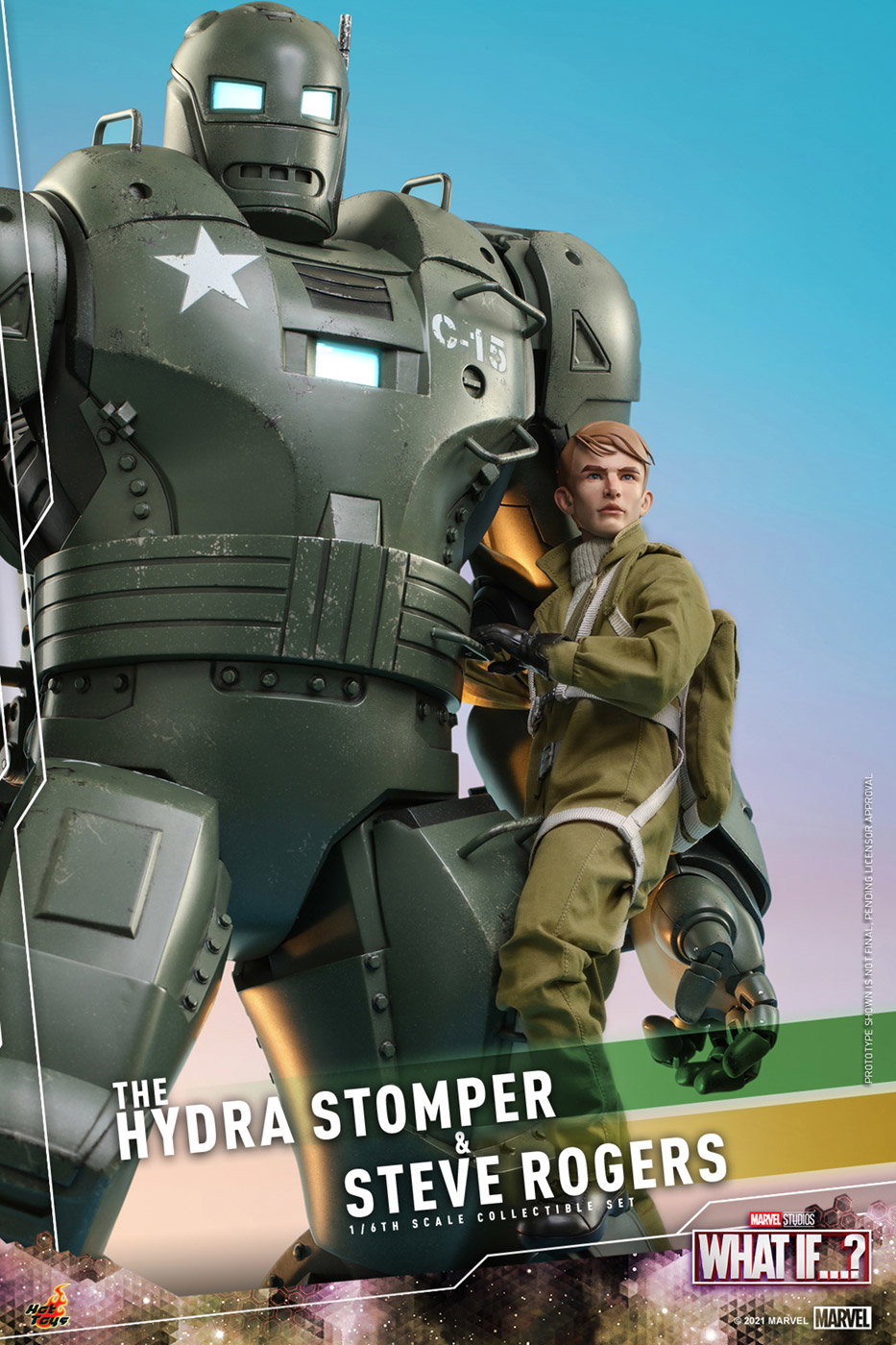 What If…? - Hydra Stomper & Steve Rogers Set image 6