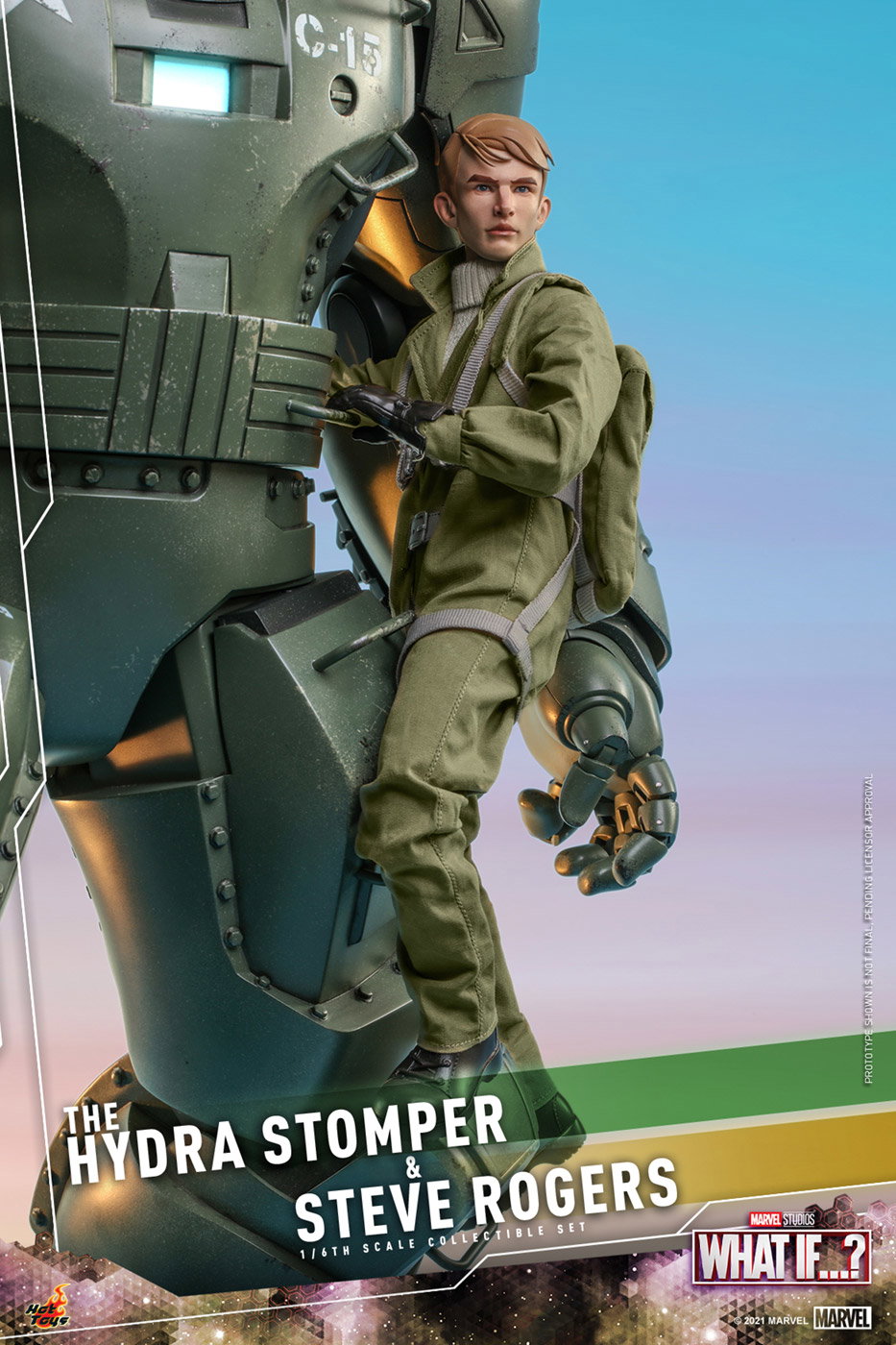 What If…? - Hydra Stomper & Steve Rogers Set image 7