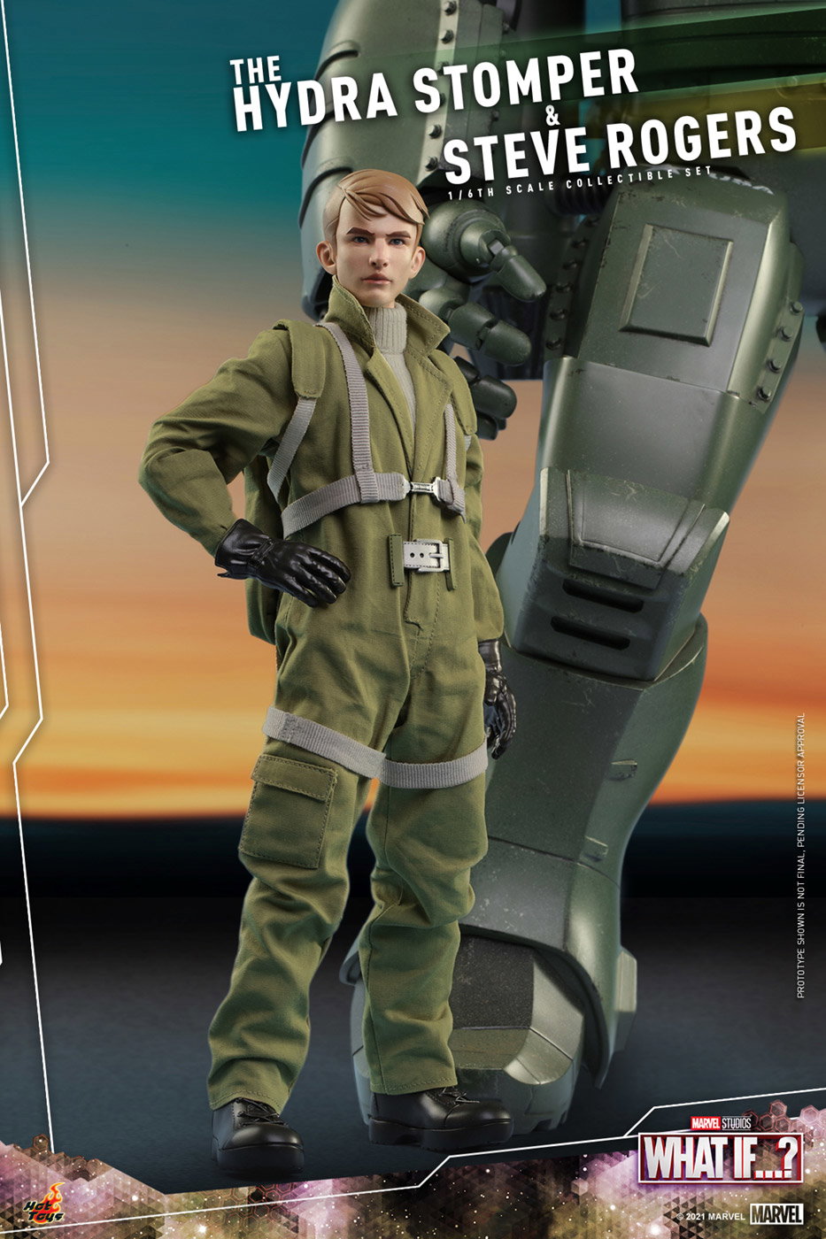 What If…? - Hydra Stomper & Steve Rogers Set image 8