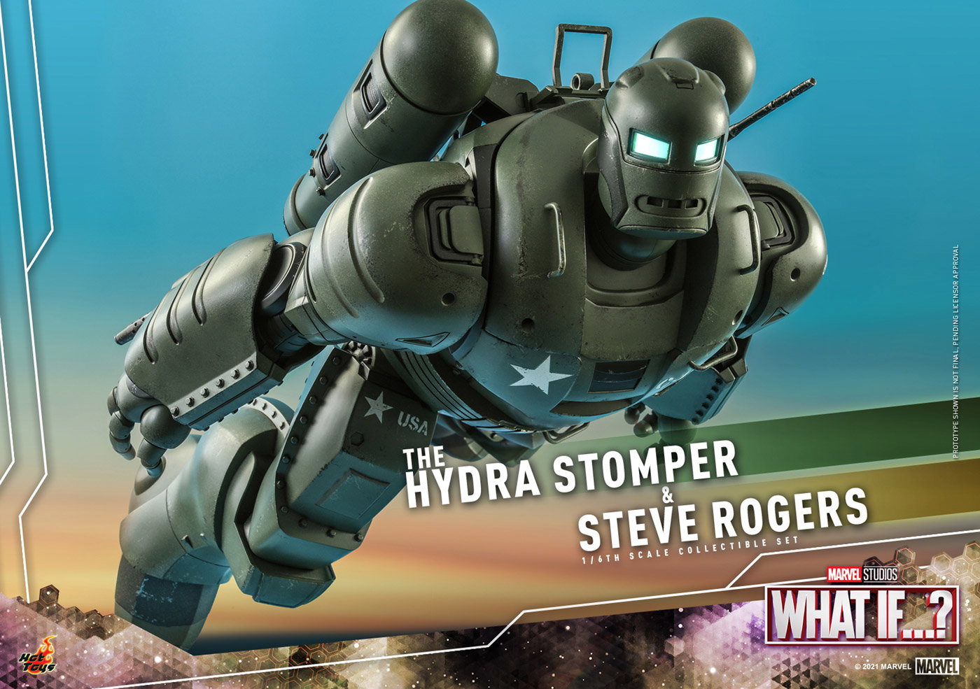 What If…? - Hydra Stomper & Steve Rogers Set image 9
