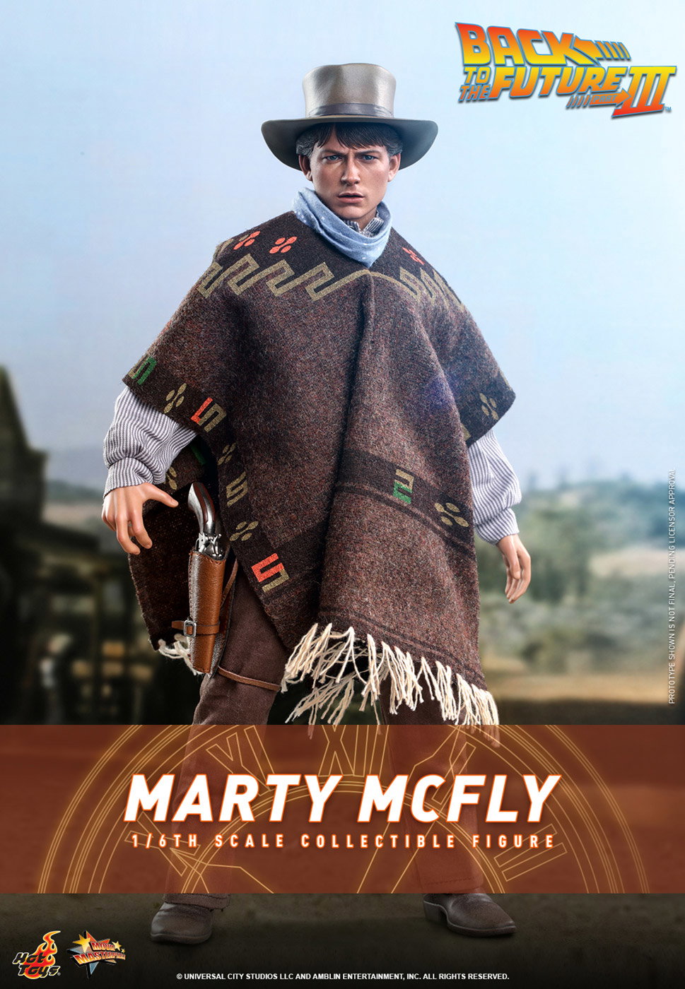 Back to the Future Part III - Marty McFly image 1