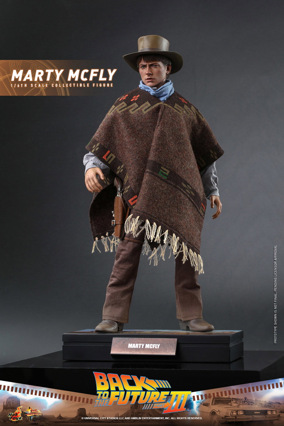 Back to the Future Part III - Marty McFly image 2