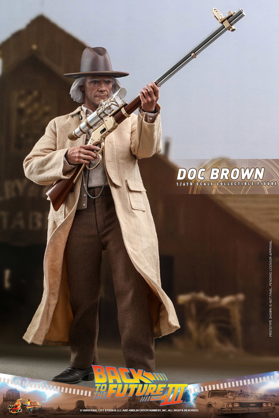 Back to the Future Part III - Doc Brown image 10