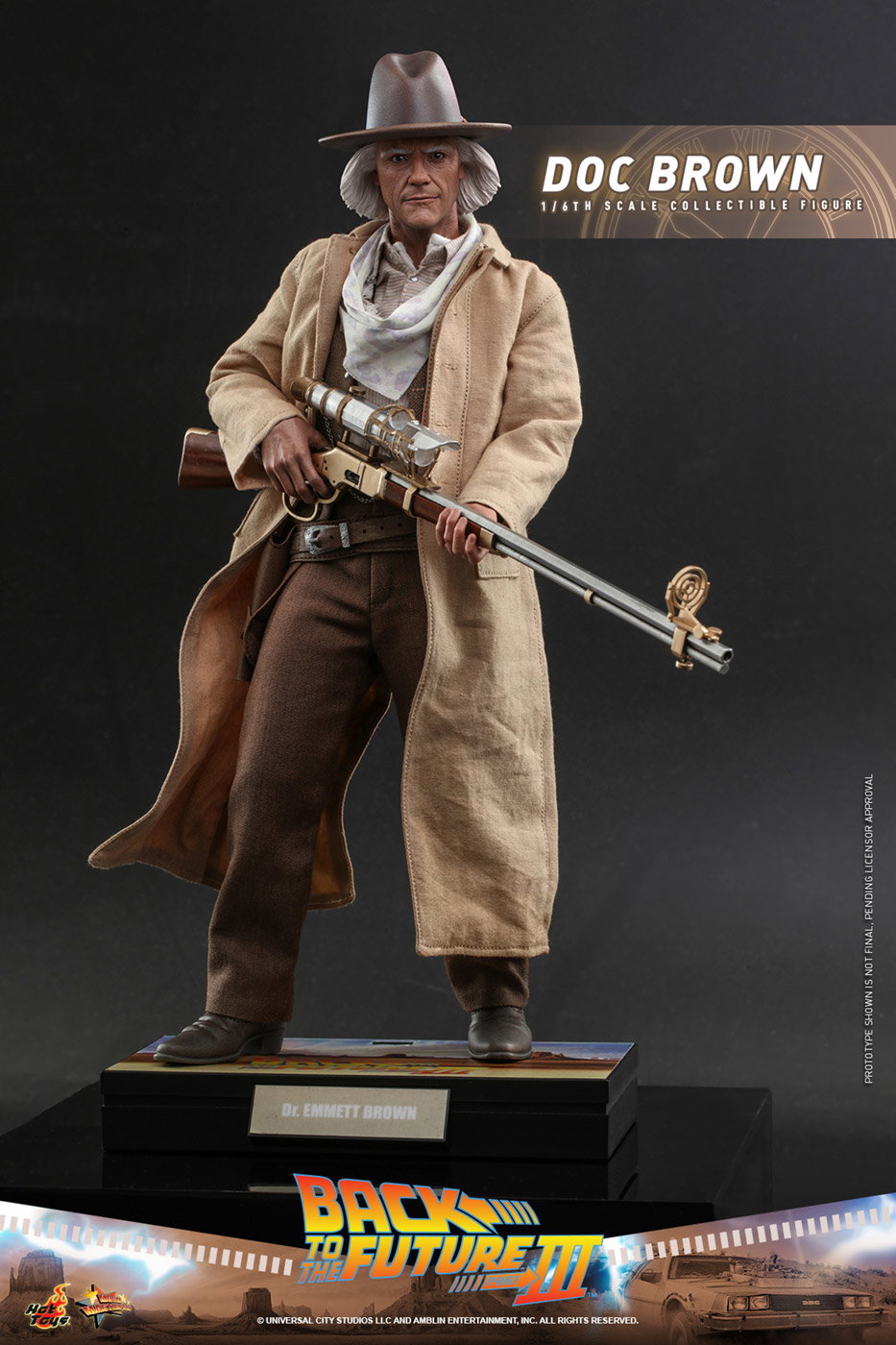 Back to the Future Part III - Doc Brown image 2