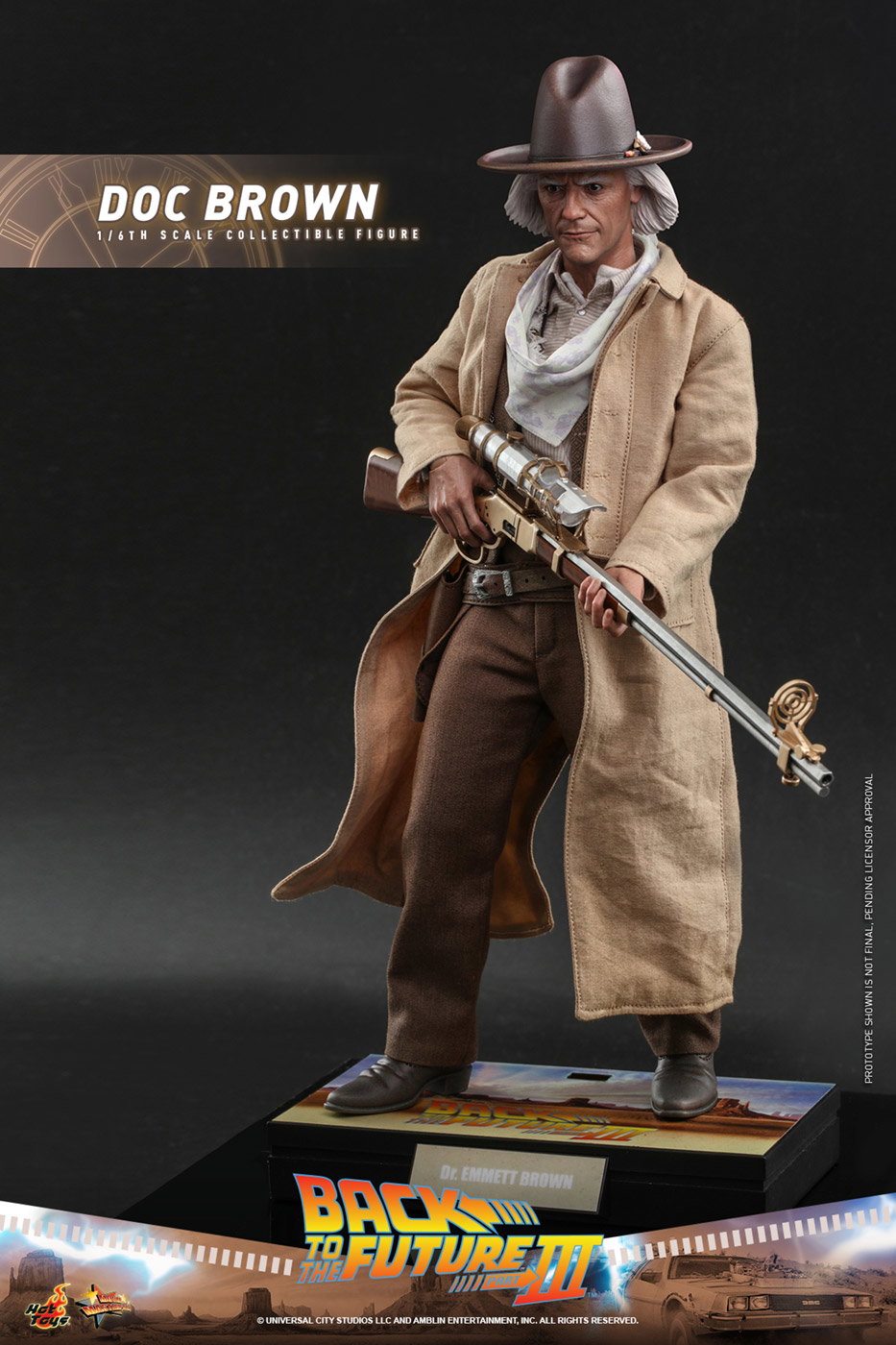 Back to the Future Part III - Doc Brown image 3