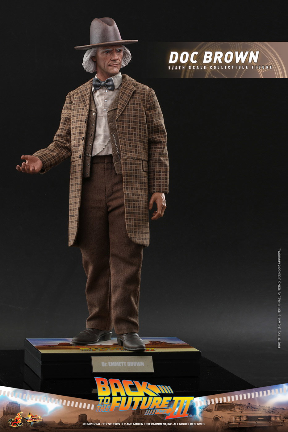 Back to the Future Part III - Doc Brown image 4