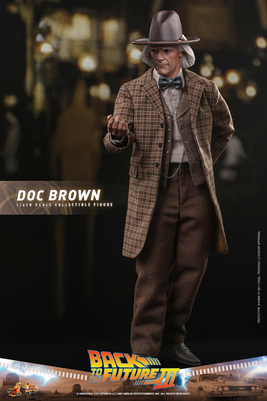 Back to the Future Part III - Doc Brown image 5