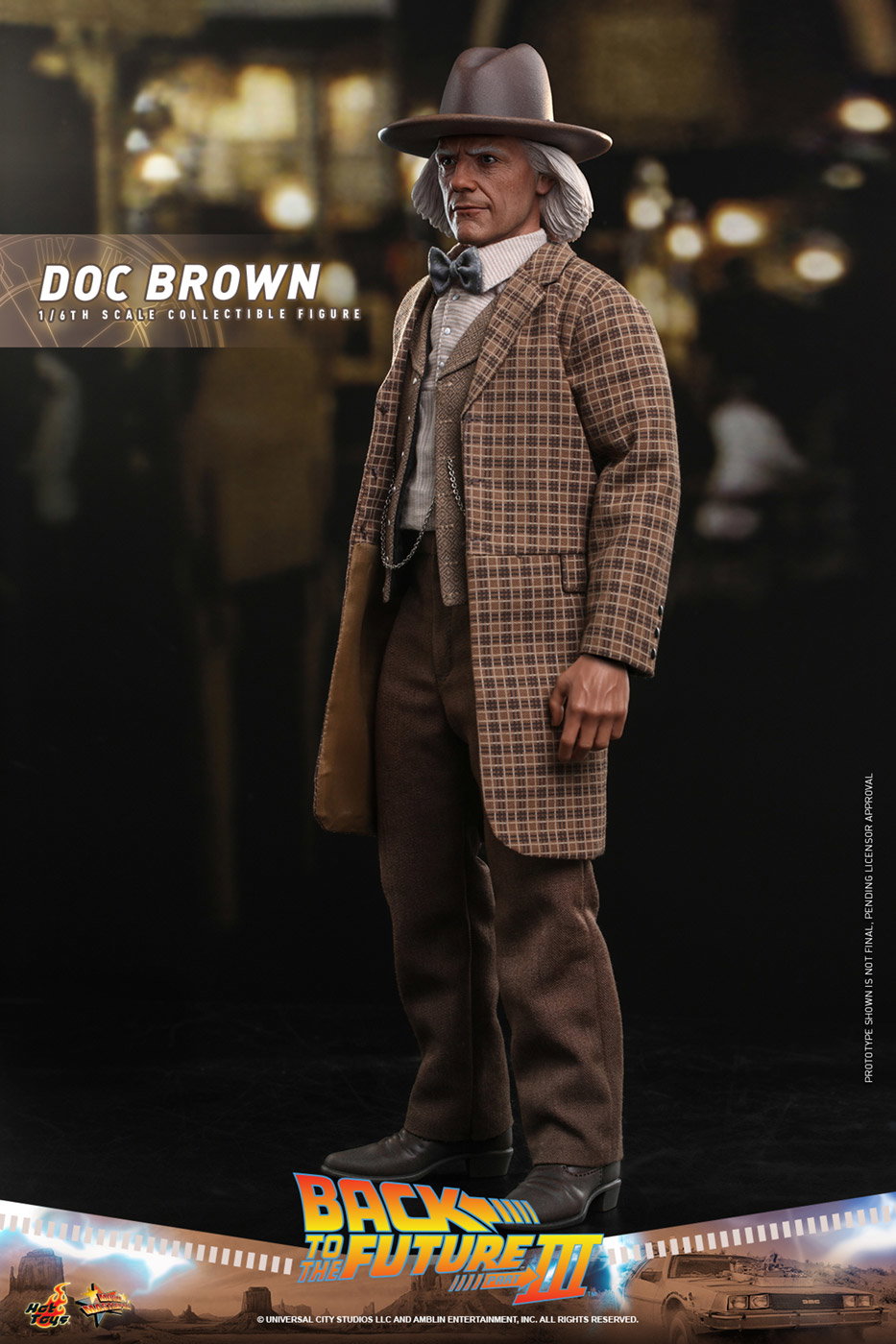 Back to the Future Part III - Doc Brown image 6