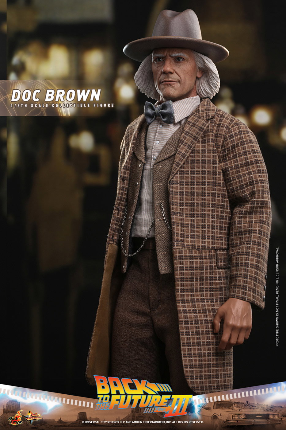 Back to the Future Part III - Doc Brown image 7