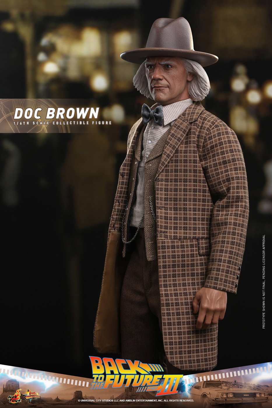 Back to the Future Part III - Doc Brown image 8