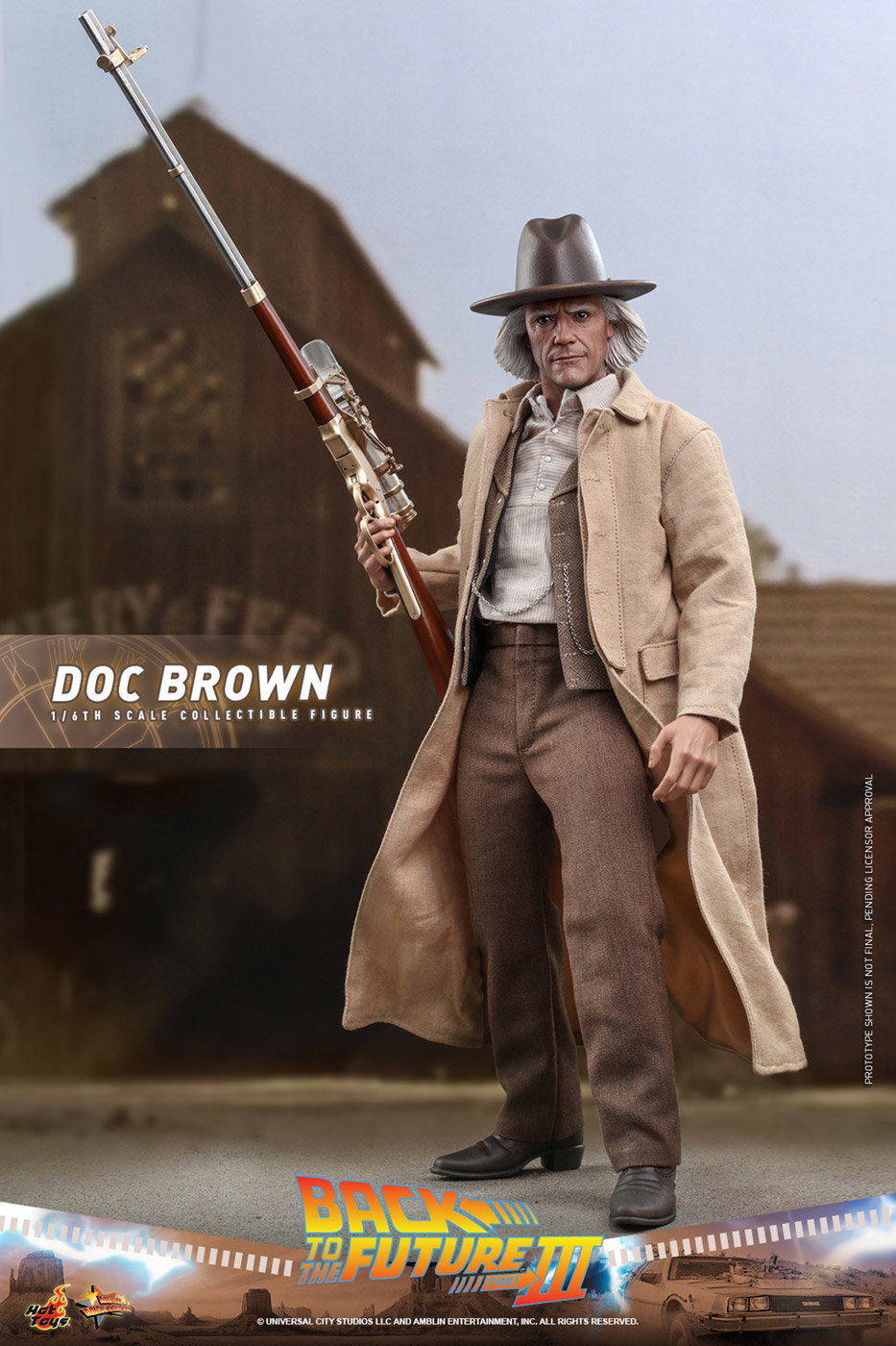 Back to the Future Part III - Doc Brown image 9