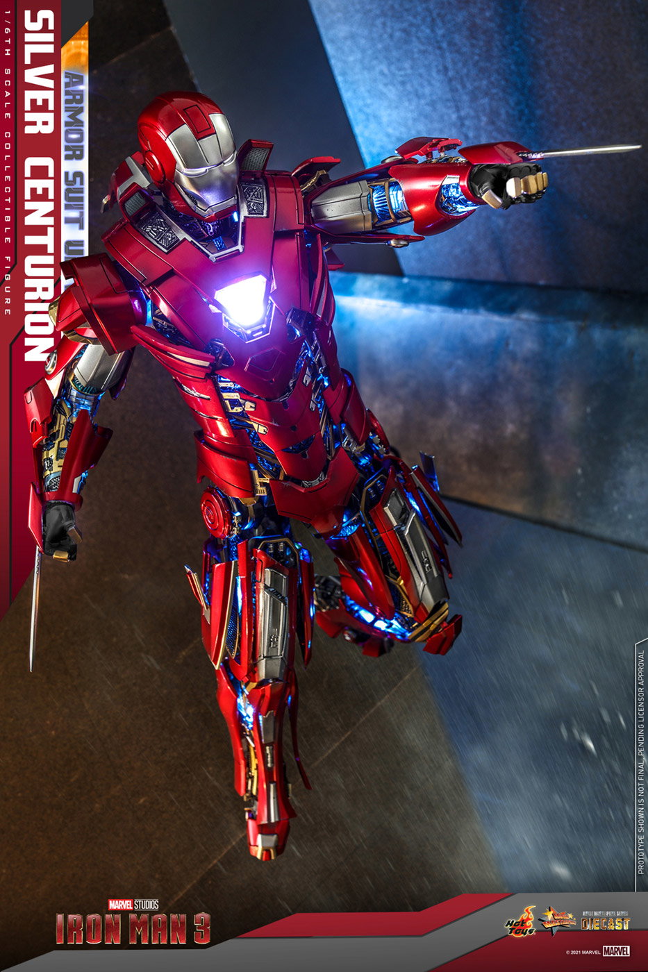 Iron Man 3 - Silver Centurion (Armor Suit Up Version) image 7