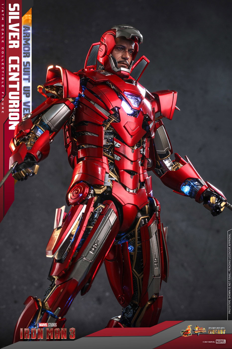 Iron Man 3 - Silver Centurion (Armor Suit Up Version) image 9