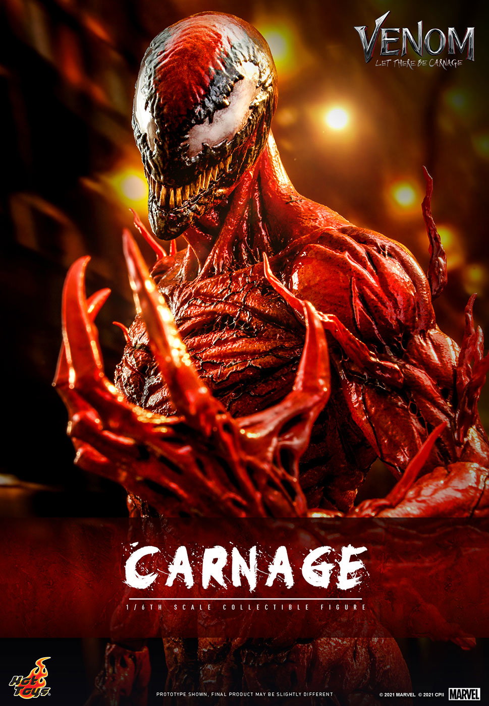 Venom: Let There Be Carnage - Carnage image 1
