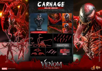 Venom: Let There Be Carnage - Carnage [With Bonus Accessories]