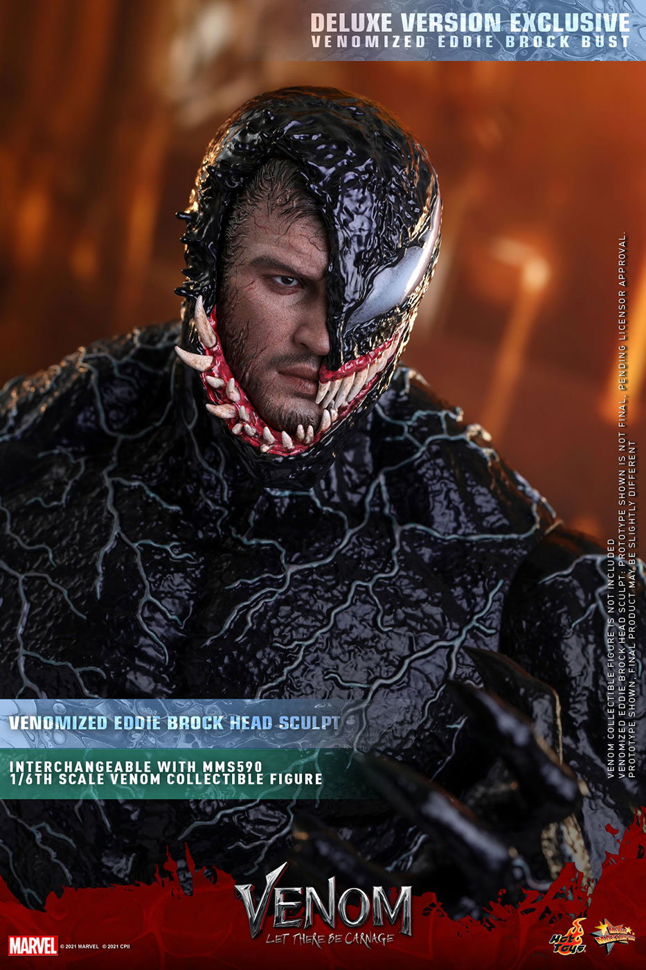 Venom: Let There Be Carnage - Carnage [With Bonus Accessories] image 2