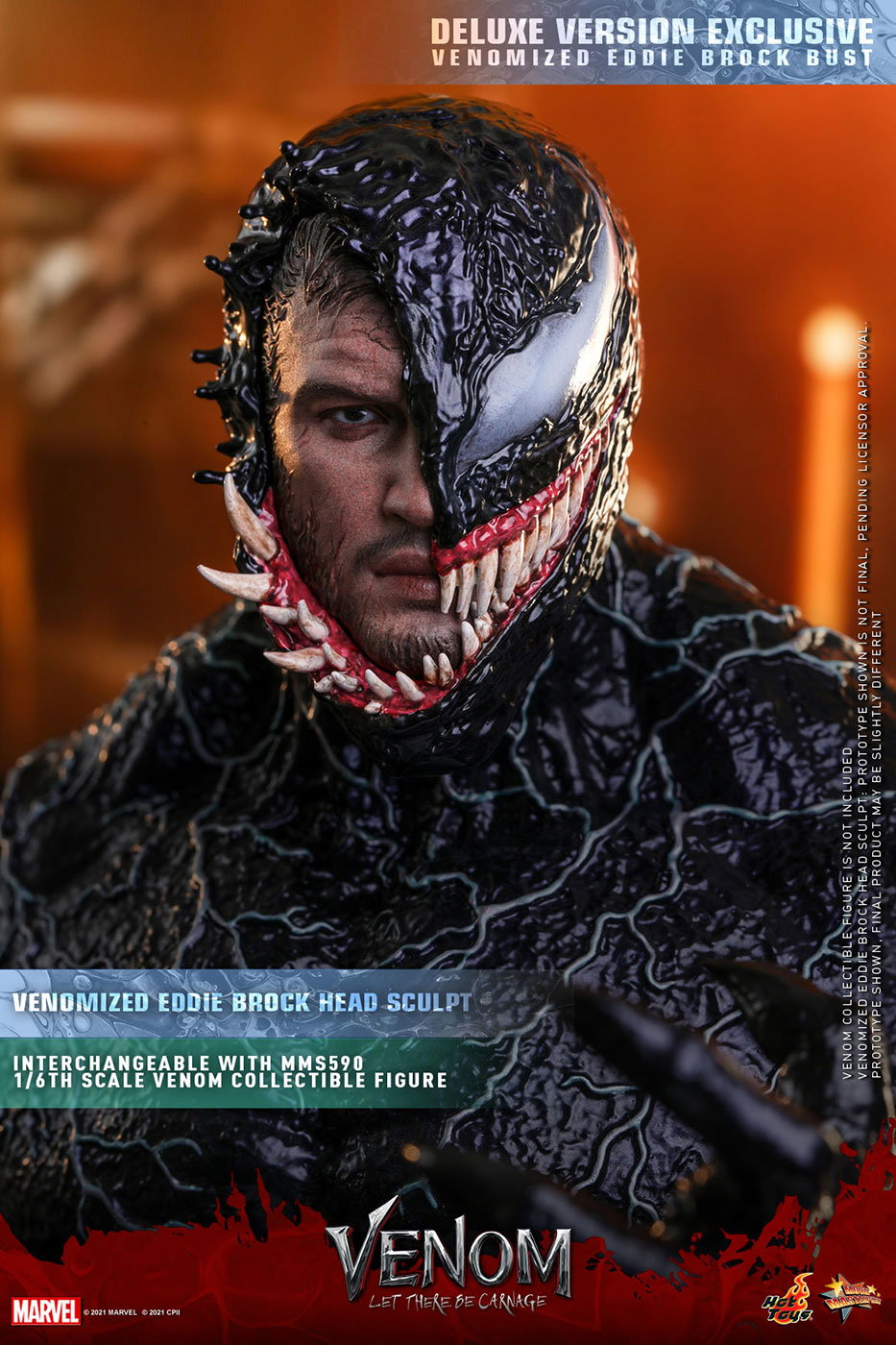 Venom: Let There Be Carnage - Carnage [With Bonus Accessories] image 3