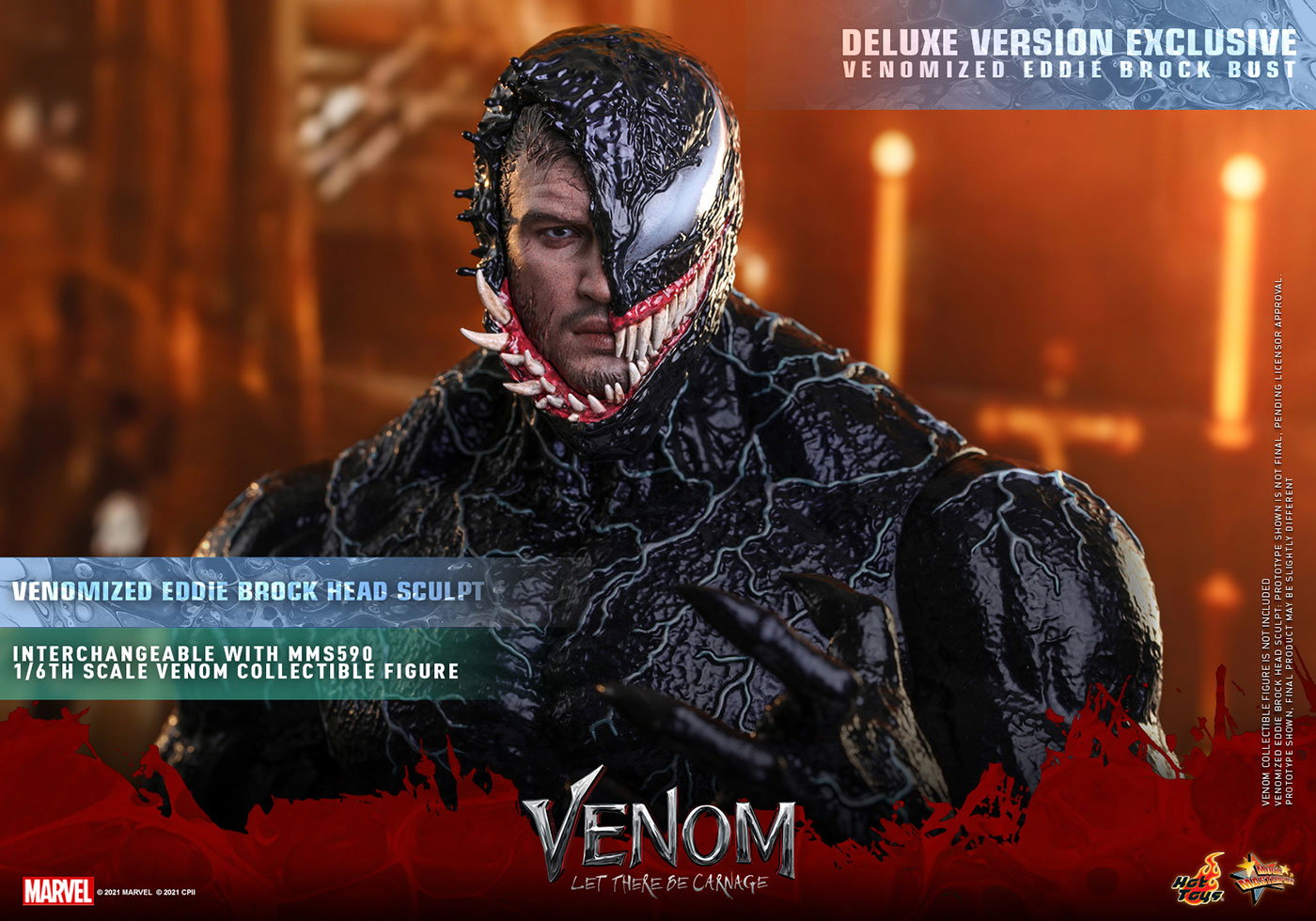 Venom: Let There Be Carnage - Carnage [With Bonus Accessories] image 4
