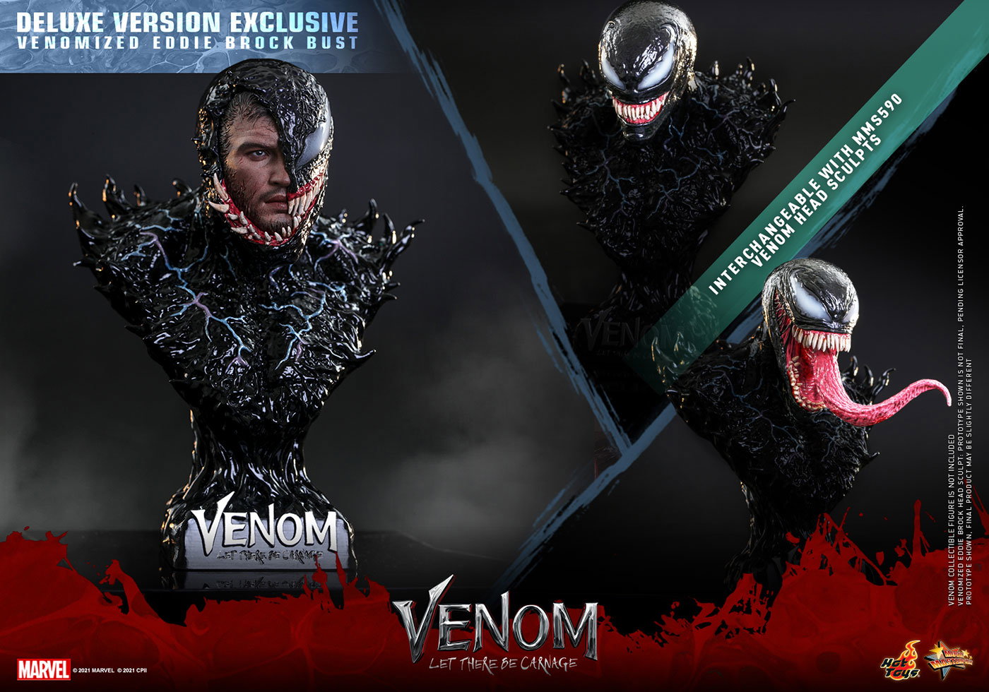 Venom: Let There Be Carnage - Carnage [With Bonus Accessories] image 5