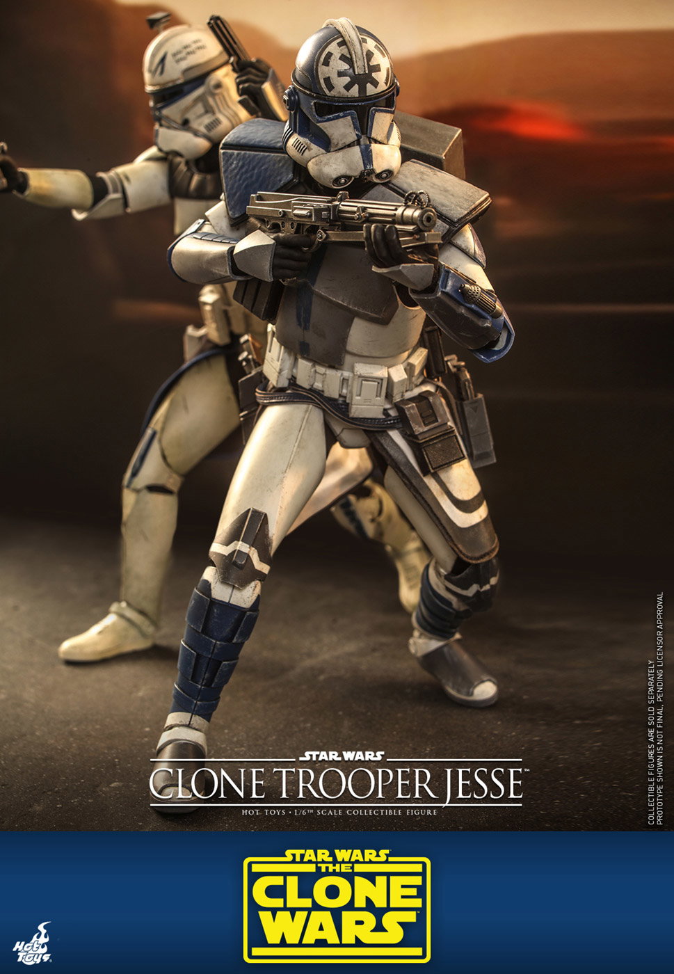 Star Wars: The Clone Wars - Clone Trooper Jesse image 10