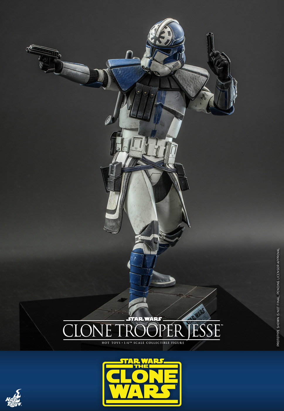Star Wars: The Clone Wars - Clone Trooper Jesse image 2