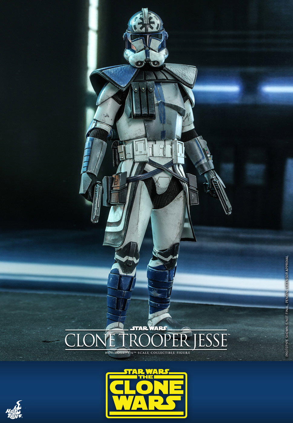 Star Wars: The Clone Wars - Clone Trooper Jesse image 3