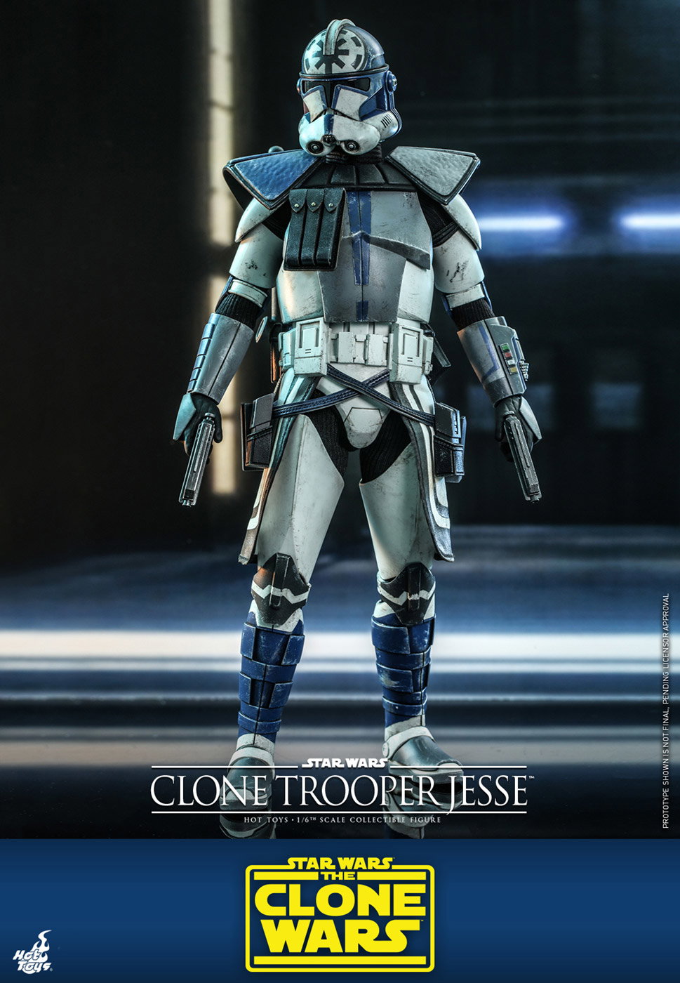 Star Wars: The Clone Wars - Clone Trooper Jesse image 4