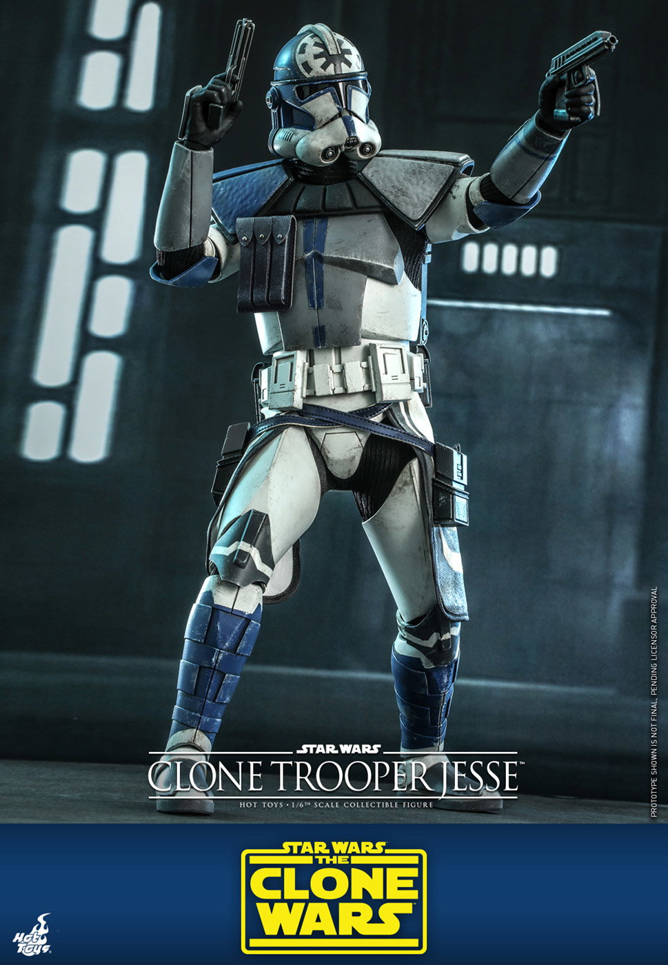 Star Wars: The Clone Wars - Clone Trooper Jesse image 5