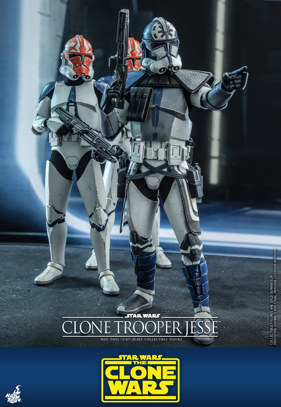 Star Wars: The Clone Wars - Clone Trooper Jesse image 6
