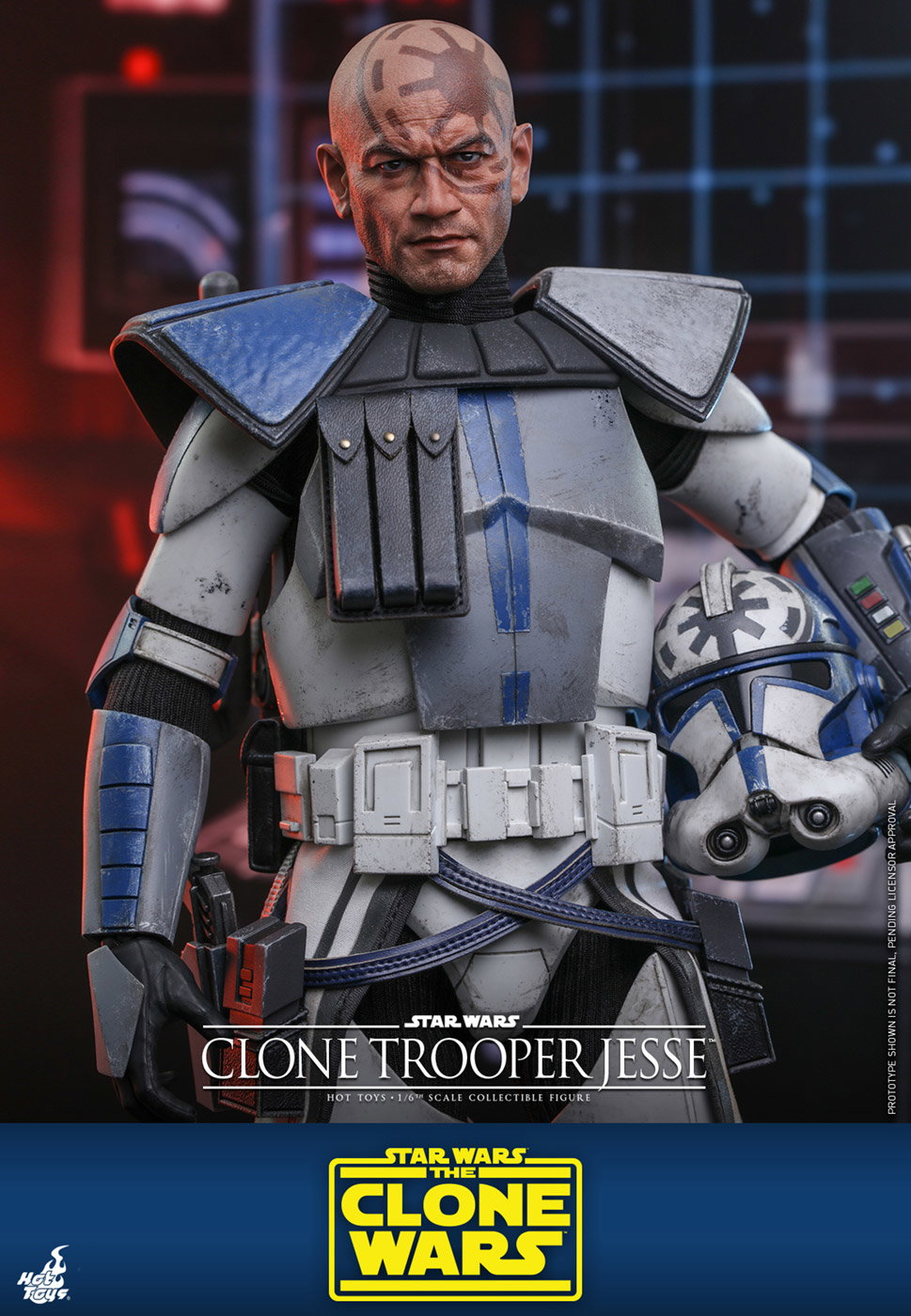 Star Wars: The Clone Wars - Clone Trooper Jesse image 7