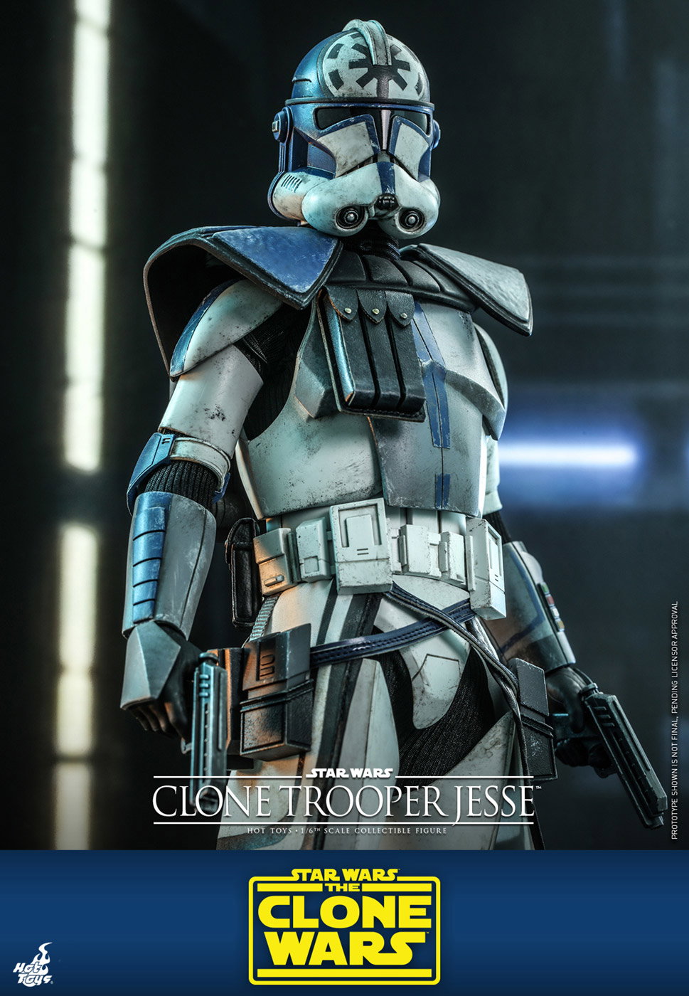 Star Wars: The Clone Wars - Clone Trooper Jesse image 9