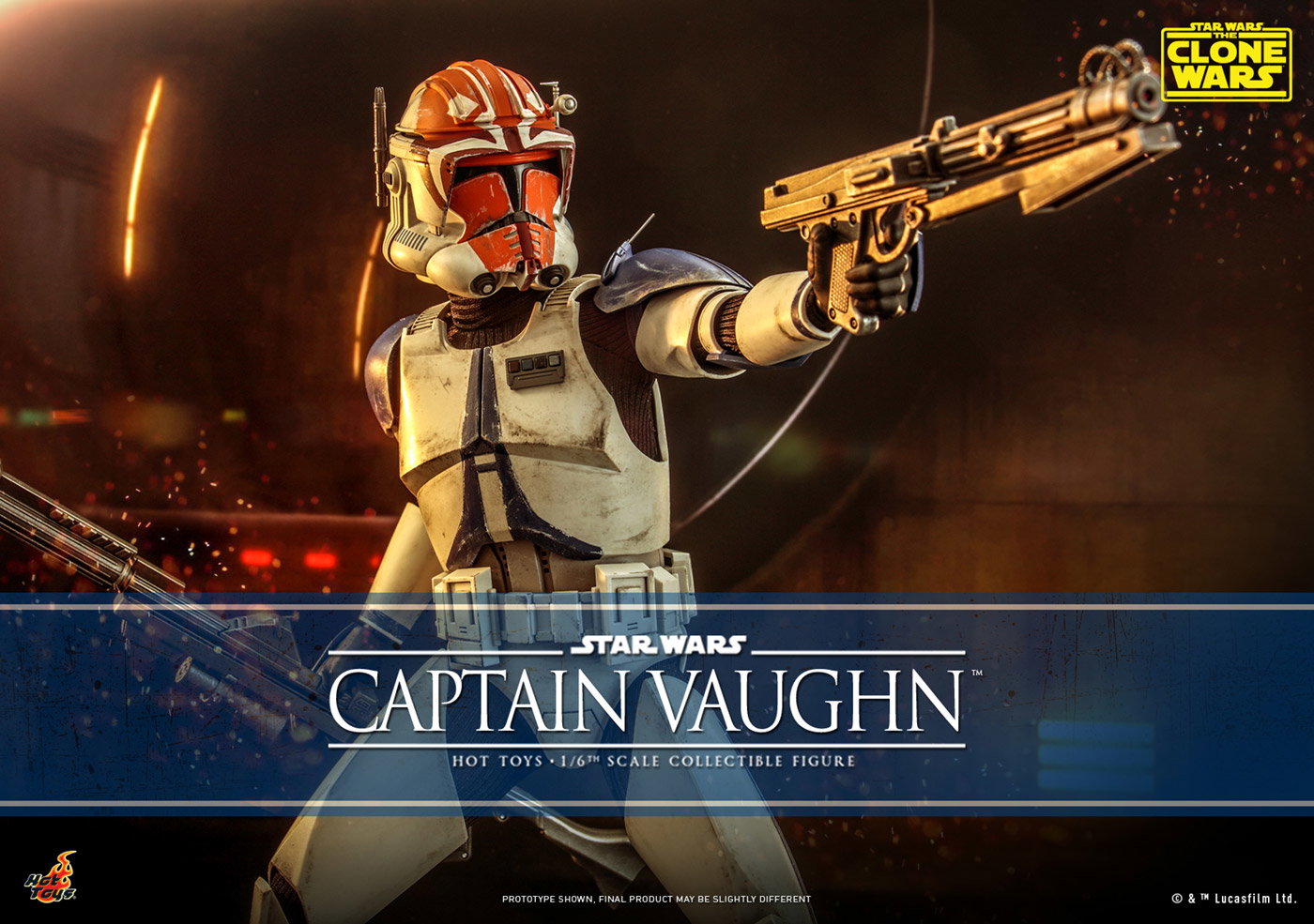 Star Wars: The Clone Wars - Captain Vaughn image 1