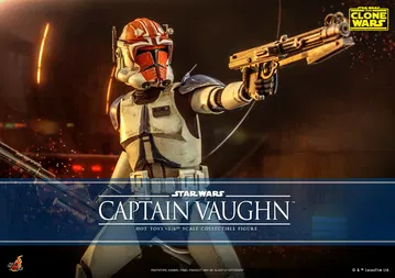 Star Wars: The Clone Wars - Captain Vaughn