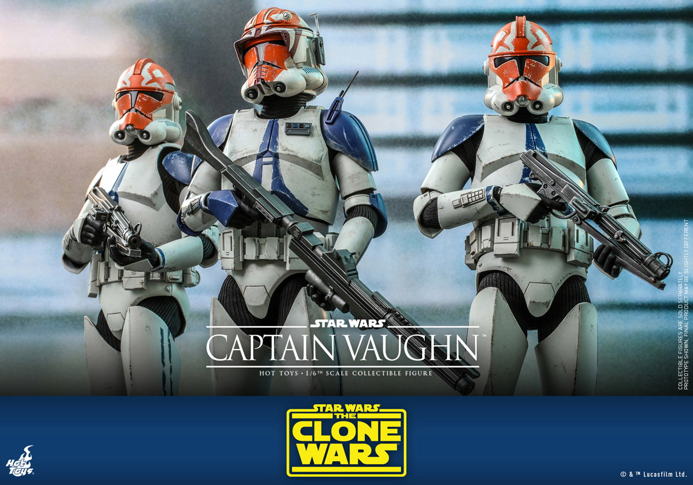 Star Wars: The Clone Wars - Captain Vaughn image 10