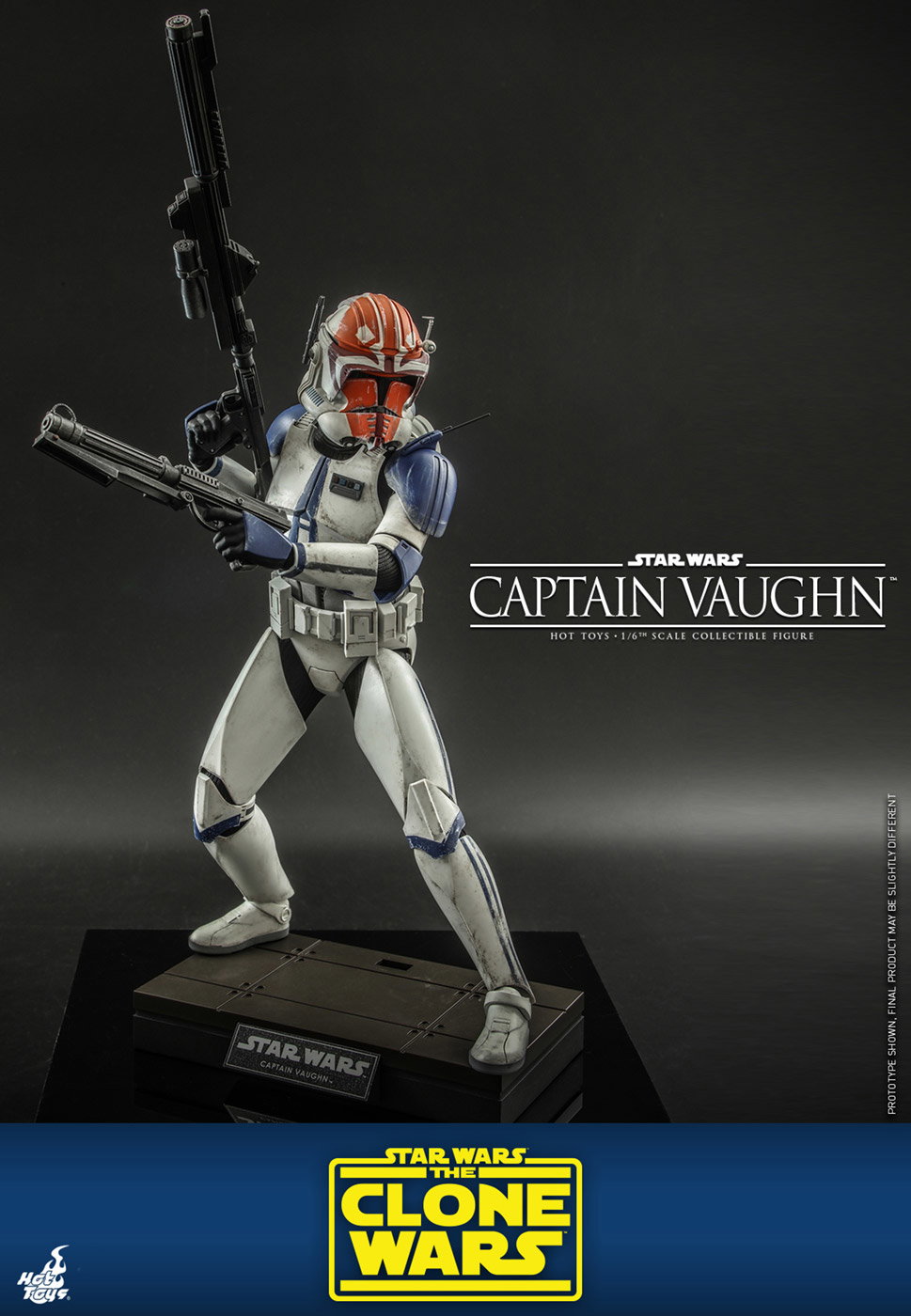 Star Wars: The Clone Wars - Captain Vaughn image 2