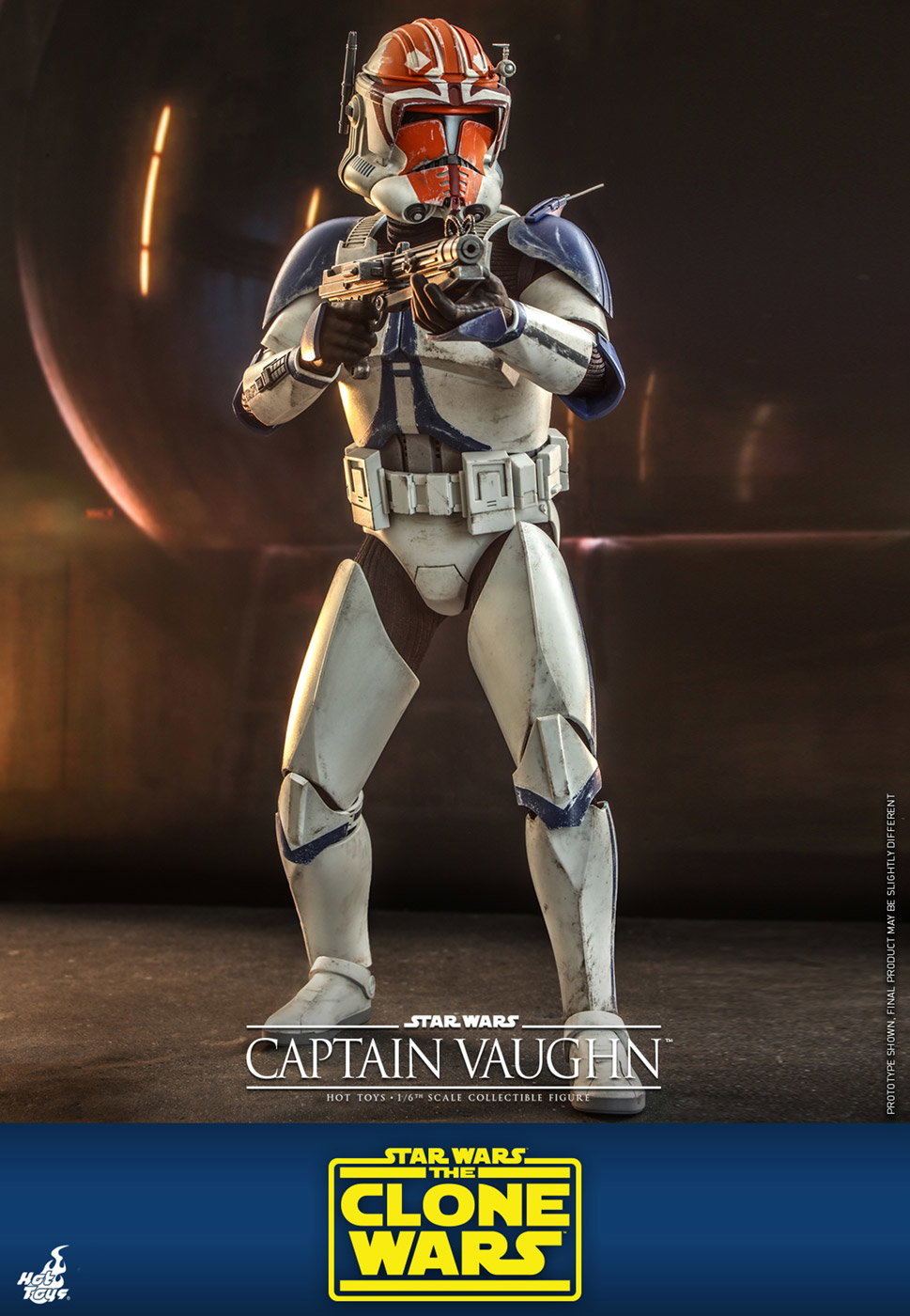Star Wars: The Clone Wars - Captain Vaughn image 3
