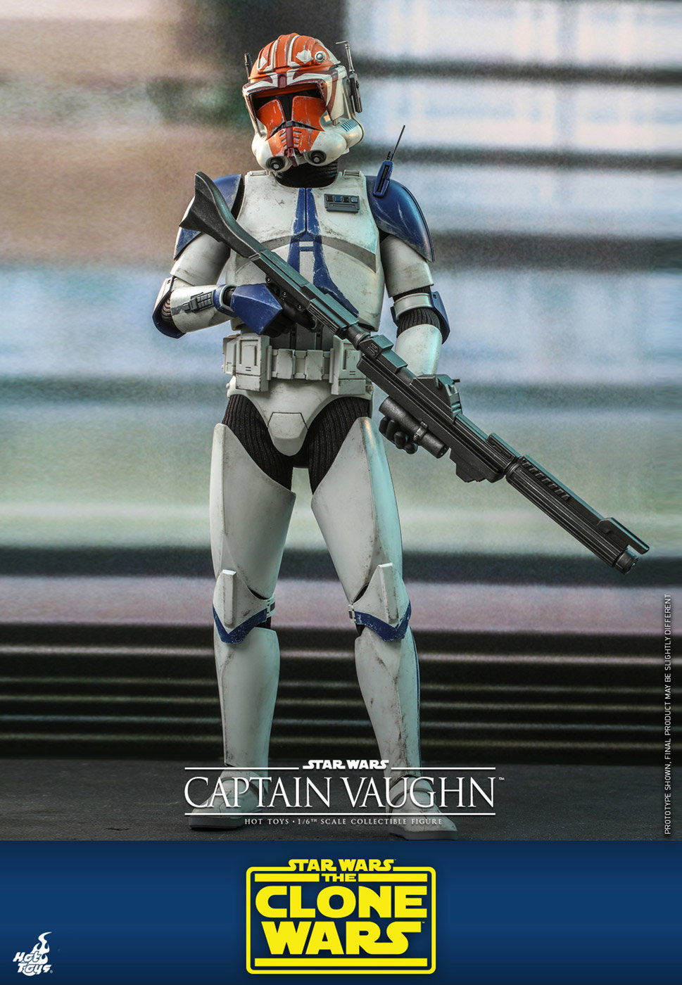 Star Wars: The Clone Wars - Captain Vaughn image 4