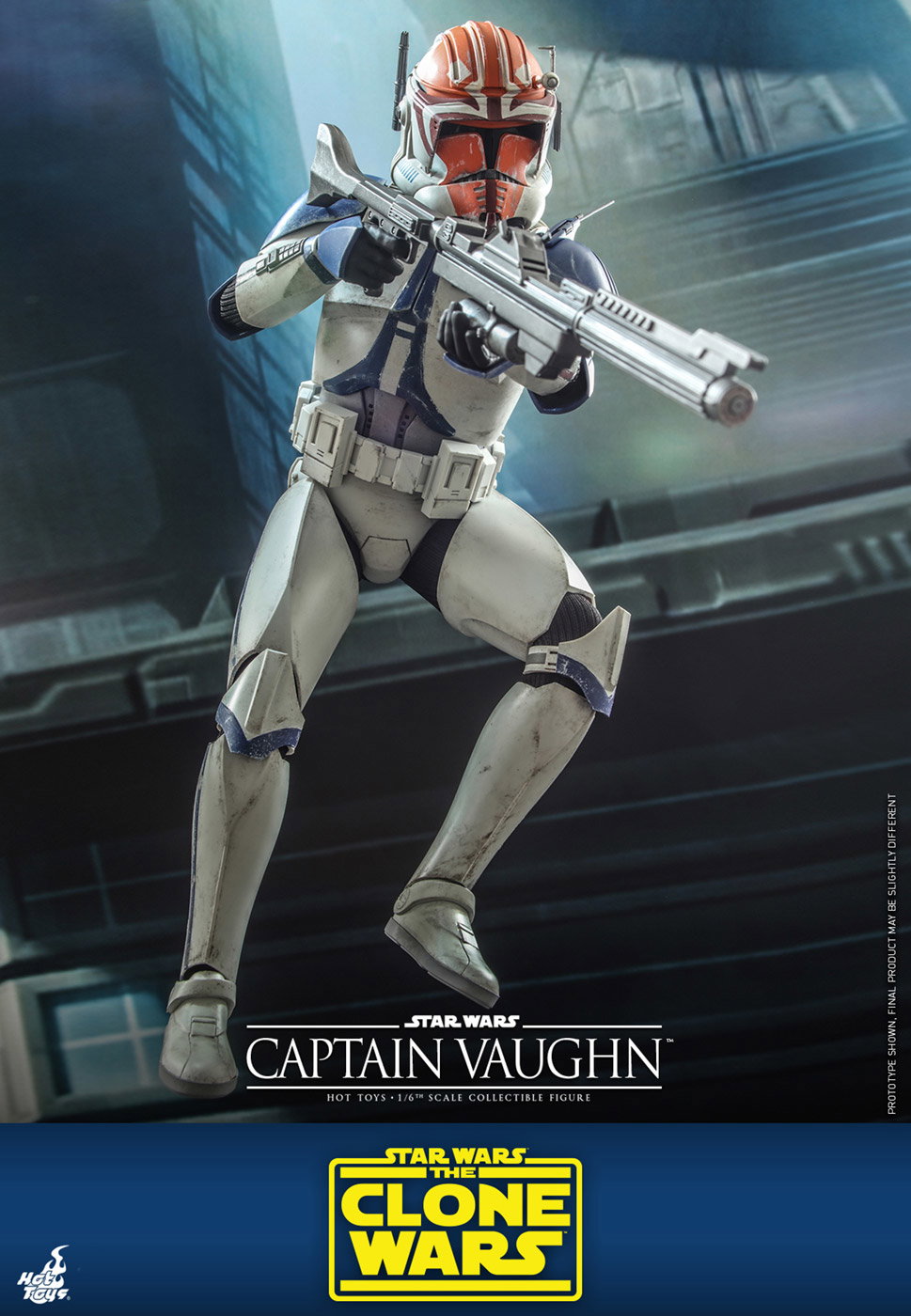 Star Wars: The Clone Wars - Captain Vaughn image 5